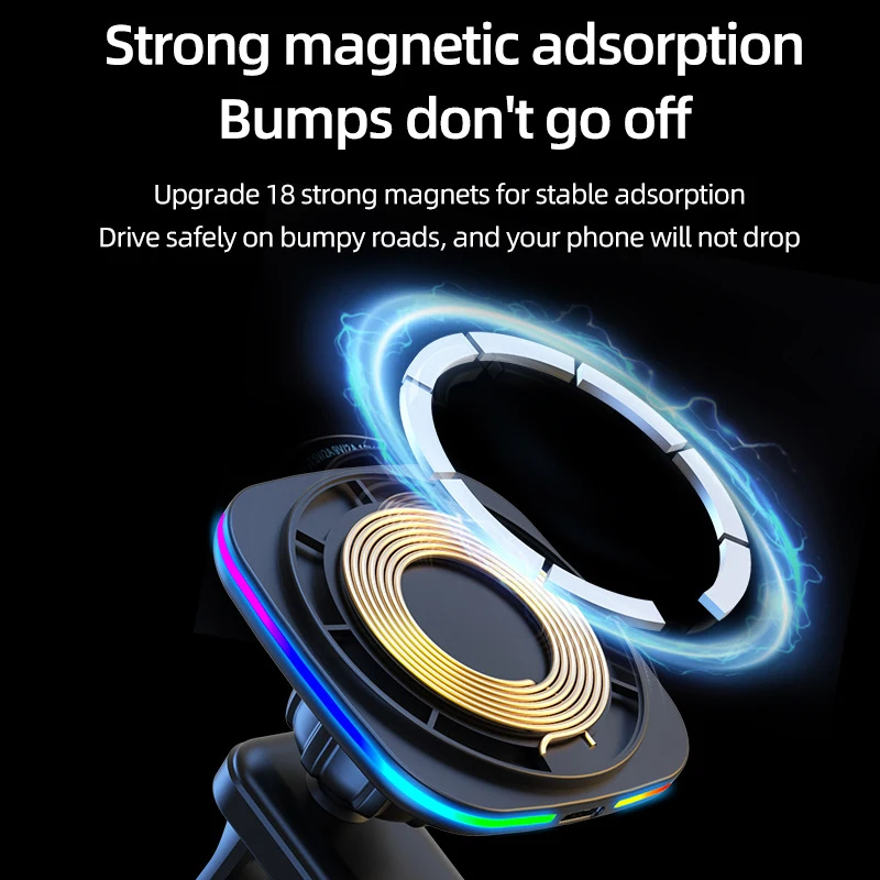 Magnetic Car Wireless Charger  - đánh giá và giá Smartwatch Universal