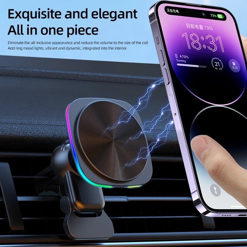 Magnetic Car Wireless Charger  - đánh giá và giá Smartwatch Universal