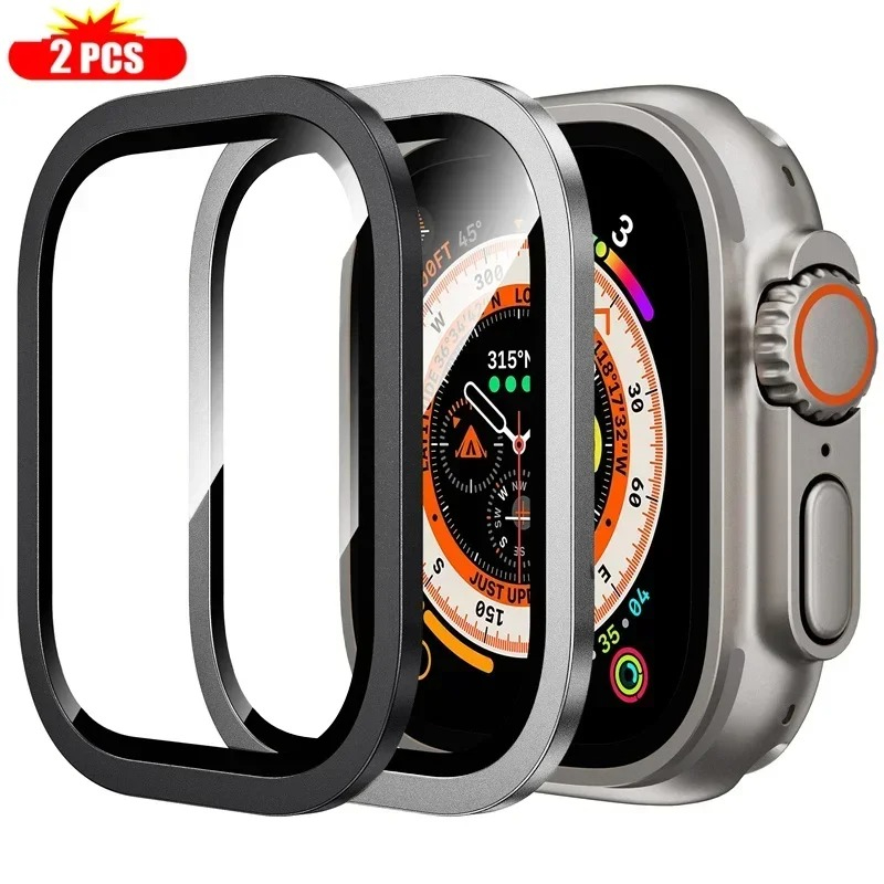 2PCS Tempered Glass for Apple  - đánh giá và giá Smart Watch Accessories