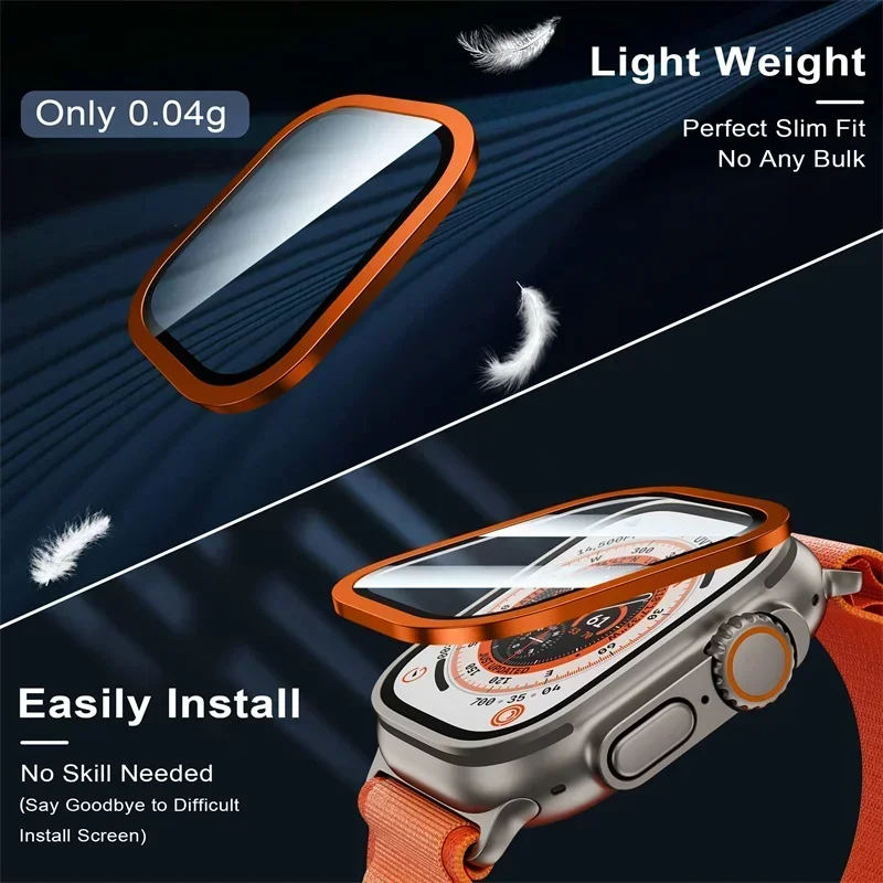 2PCS Tempered Glass for Apple  - đánh giá và giá Smart Watch Accessories