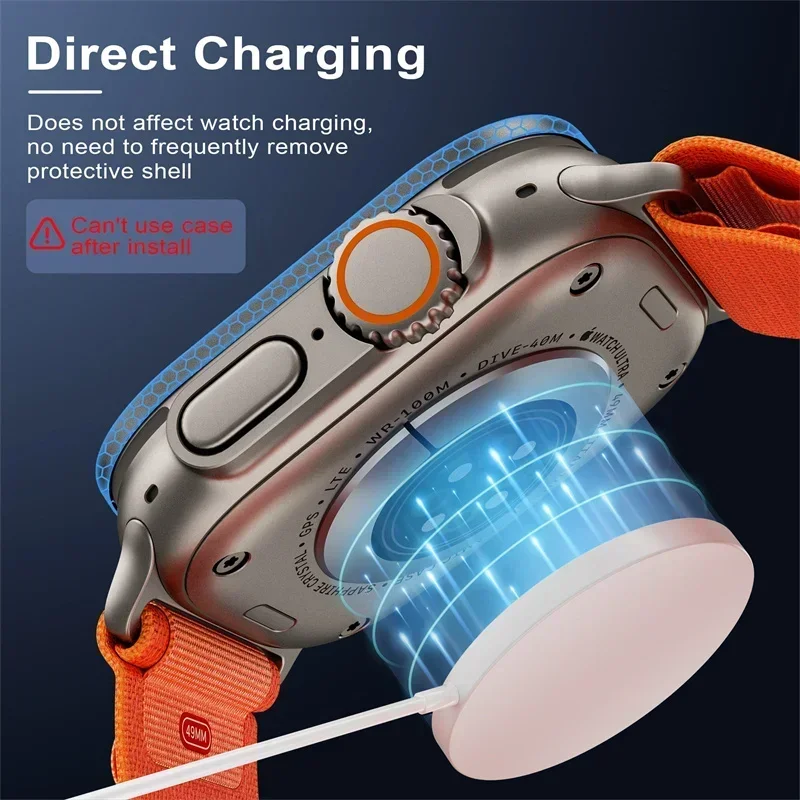 2PCS Tempered Glass for Apple  - đánh giá và giá Smart Watch Accessories