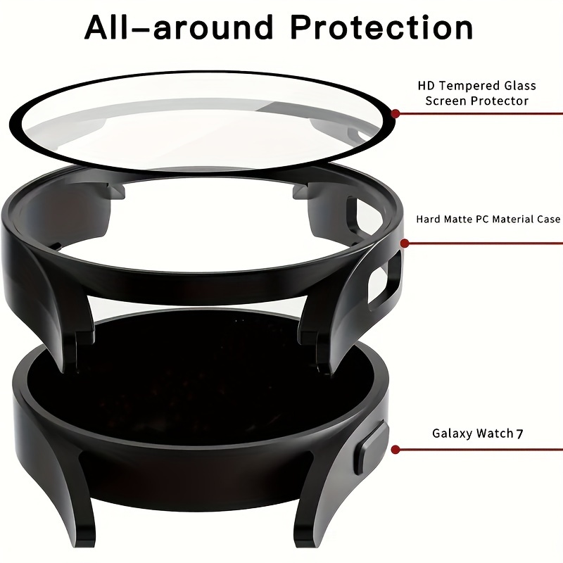 2pcs Screen Protector Case for - đánh giá và giá Accessories For Galaxy Watch 5