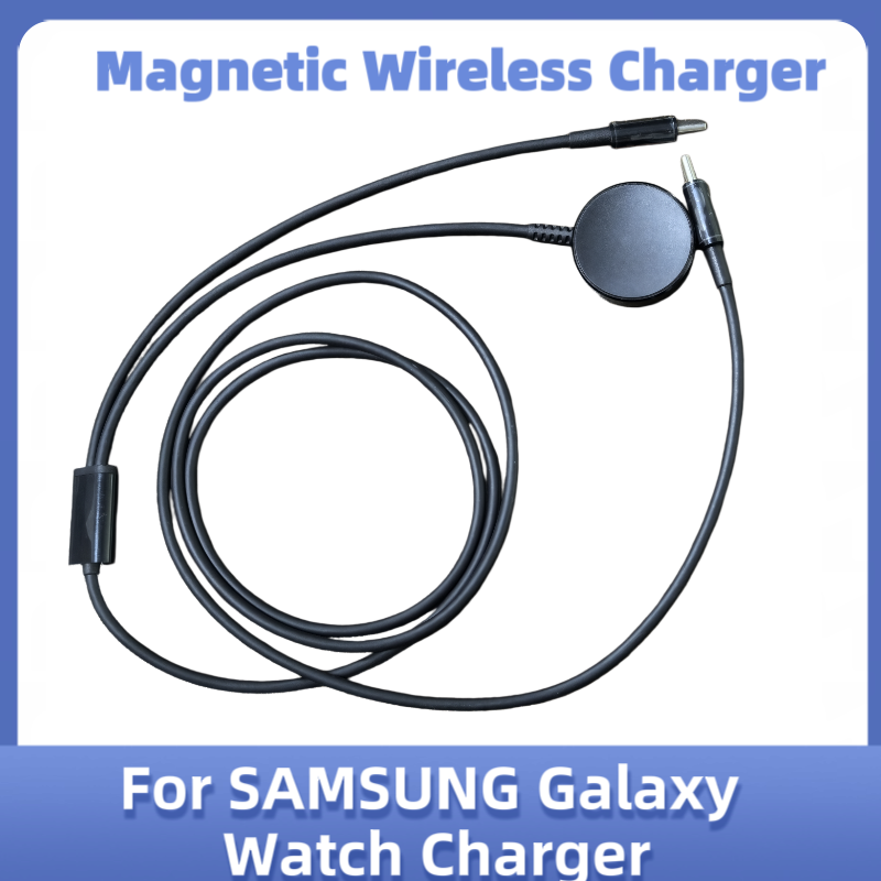 Type-C 2-in-1 Magnetic Wireles - đánh giá và giá Watch Charger Cable