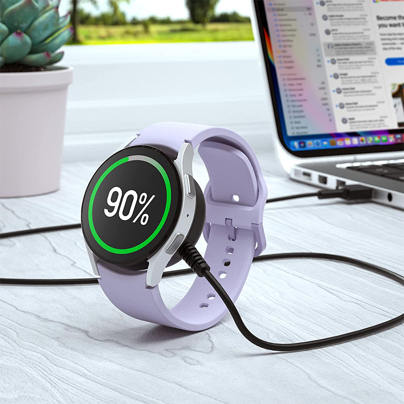 Type-C 2-in-1 Magnetic Wireles - đánh giá và giá Watch Charger Cable