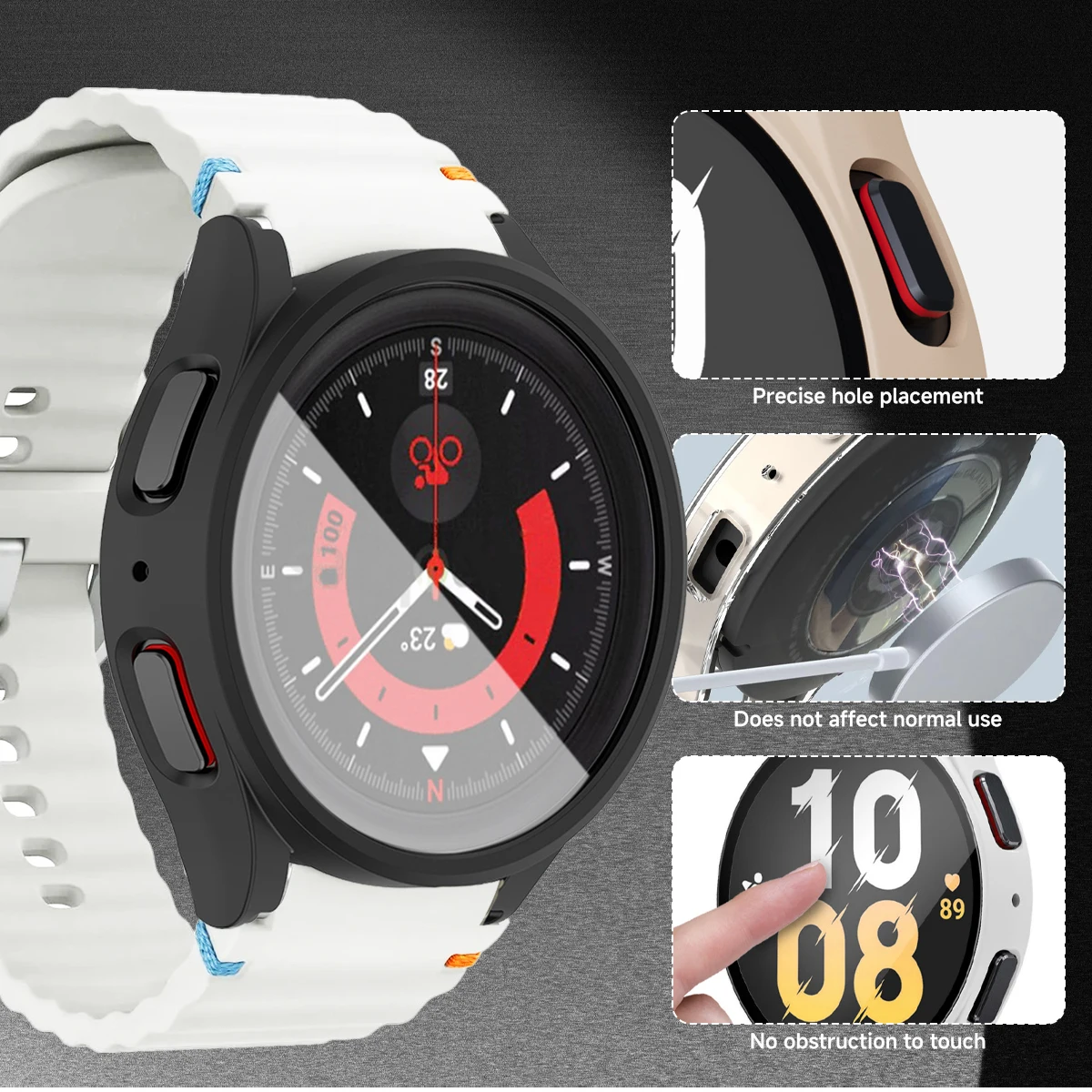 Silicone Strap for Samsung Gal - đánh giá và giá Silicone Band Replacement