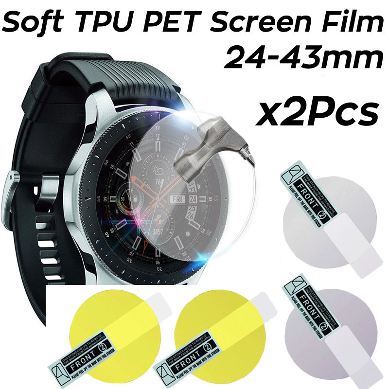 2PCS Soft Hydrogel Film Anti-s - đánh giá và giá Smart Watch Accessories