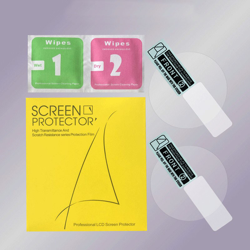 2PCS Soft Hydrogel Film Anti-s - đánh giá và giá Smart Watch Accessories