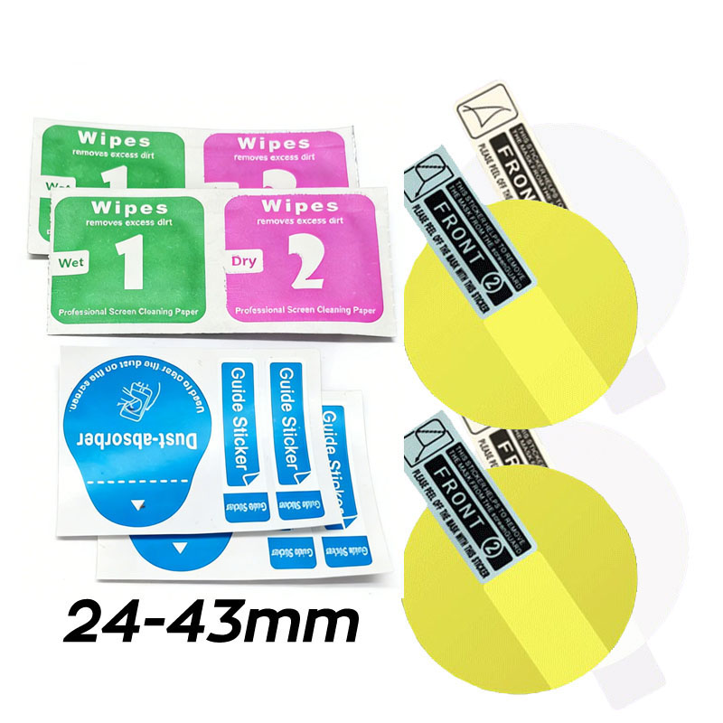 2PCS Soft Hydrogel Film Anti-s - đánh giá và giá Smart Watch Accessories
