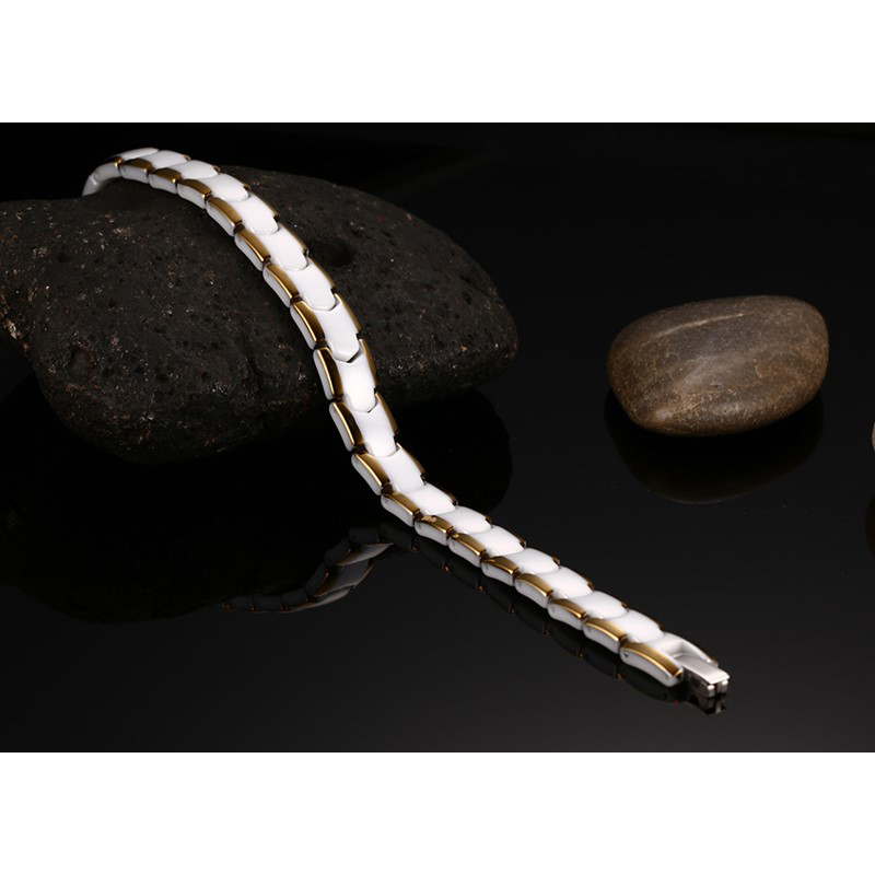 Hematie Vòng Đeo Tay Cho Nữ Ch - đánh giá và giá Ceramic Link Bracelet