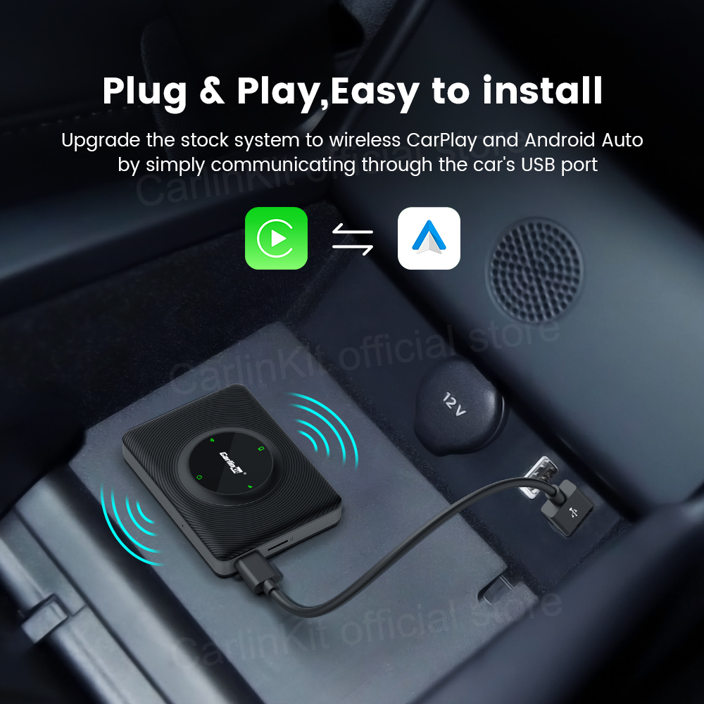 CarlinKit T2C For Tesla Upgrad - đánh giá và giá Smartwatch Universal