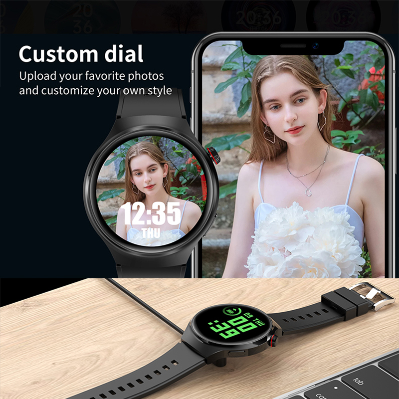 New Smart Watch Men HD Screen  - đánh giá và giá Smartwatch M Active