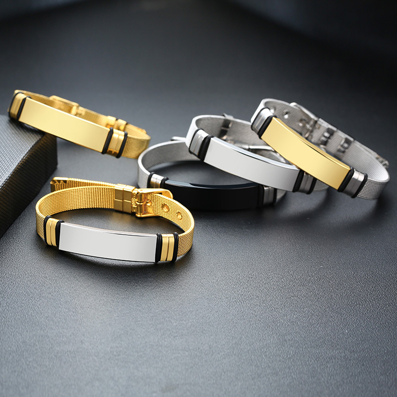 Vnox Nam Thép Không Gỉ Tùy Chỉ - đánh giá và giá Stainless Mesh Band