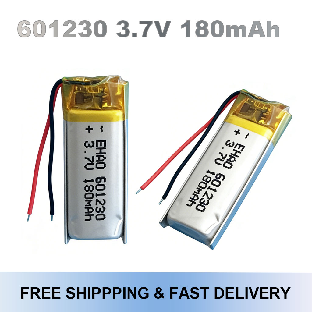 601230 3.7V 180mAh Rechargeabl - đánh giá và giá Smartwatch Headset