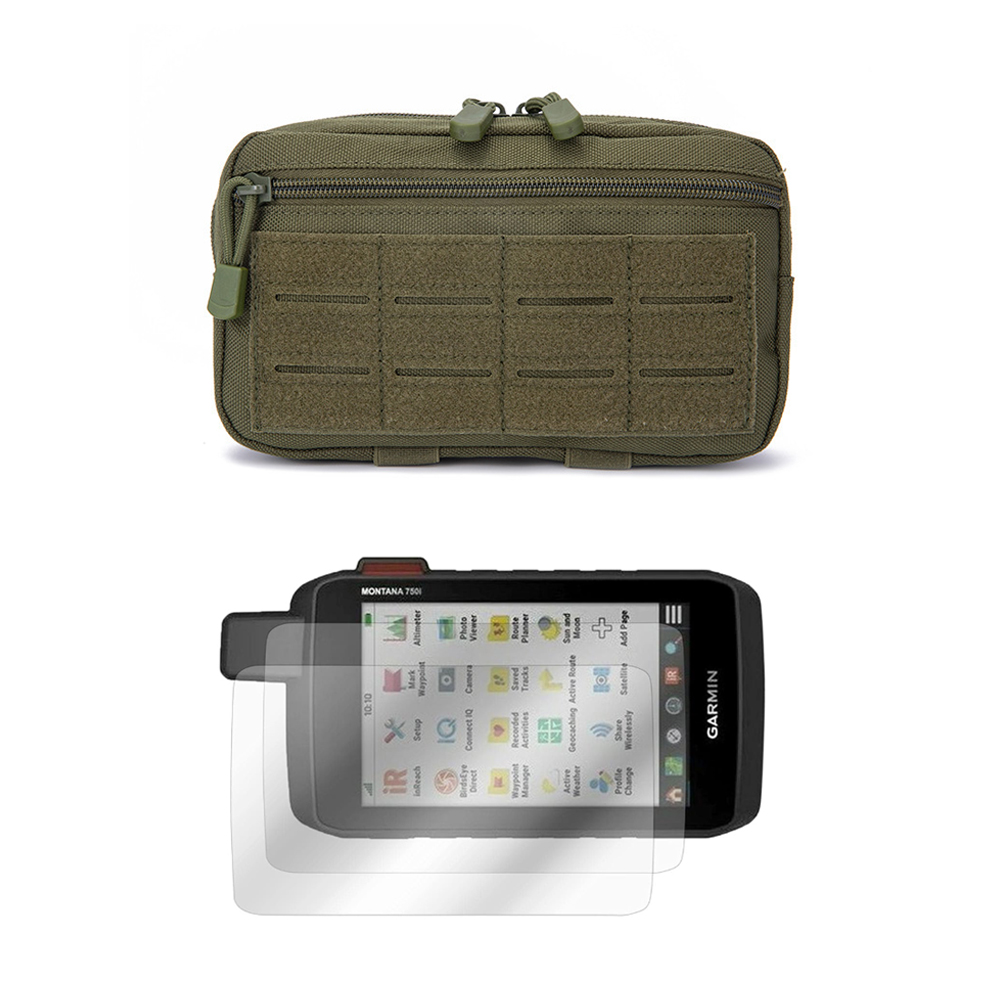 Sports Tactical Waist Bag Pouc - đánh giá và giá Screen Protector Film