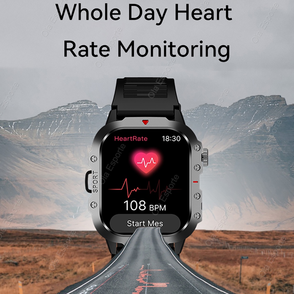 Military Outdoor Smart Watch M - đánh giá và giá Smartwatch X12