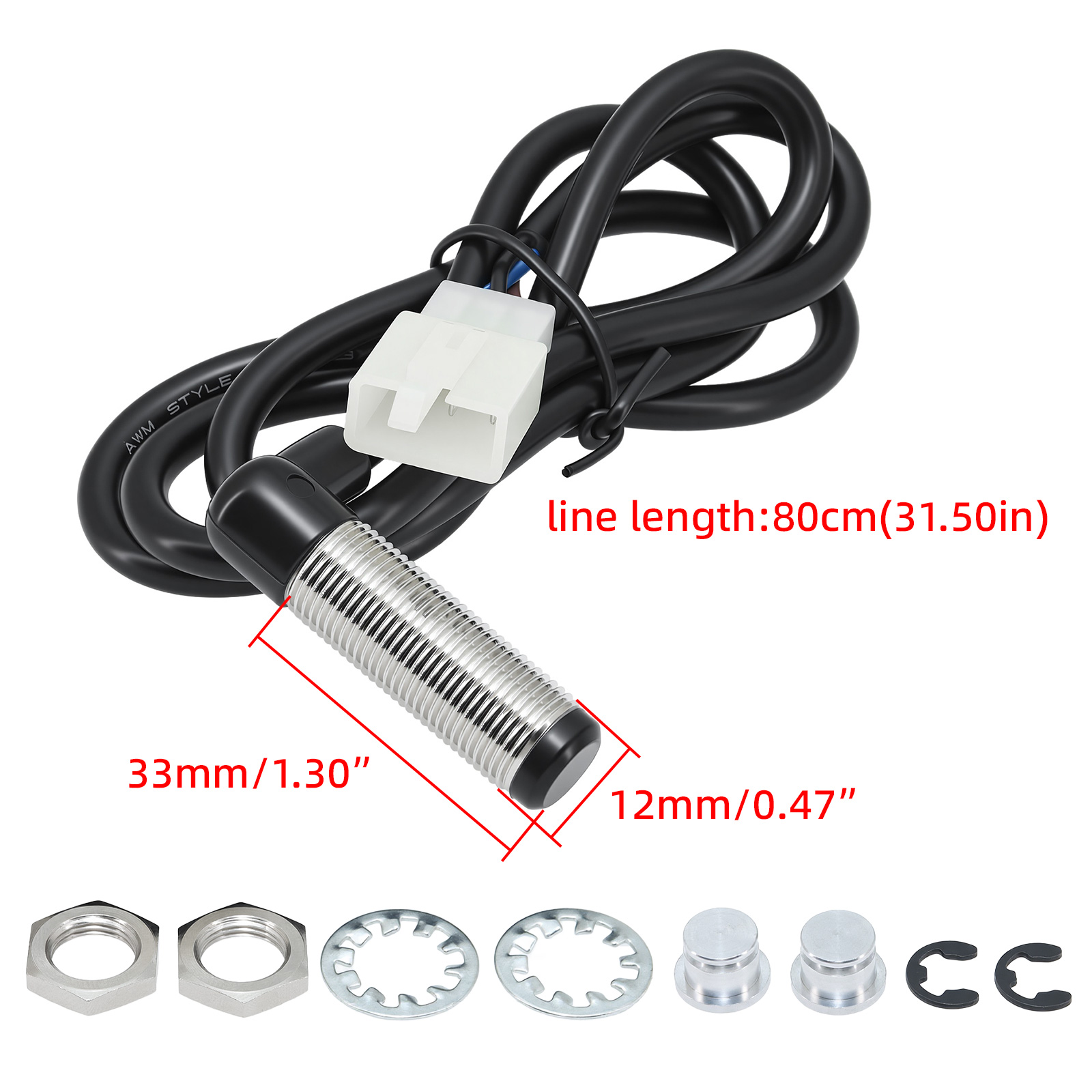 Motorcycle Speedometer Sensor  - đánh giá và giá Smartwatch Universal