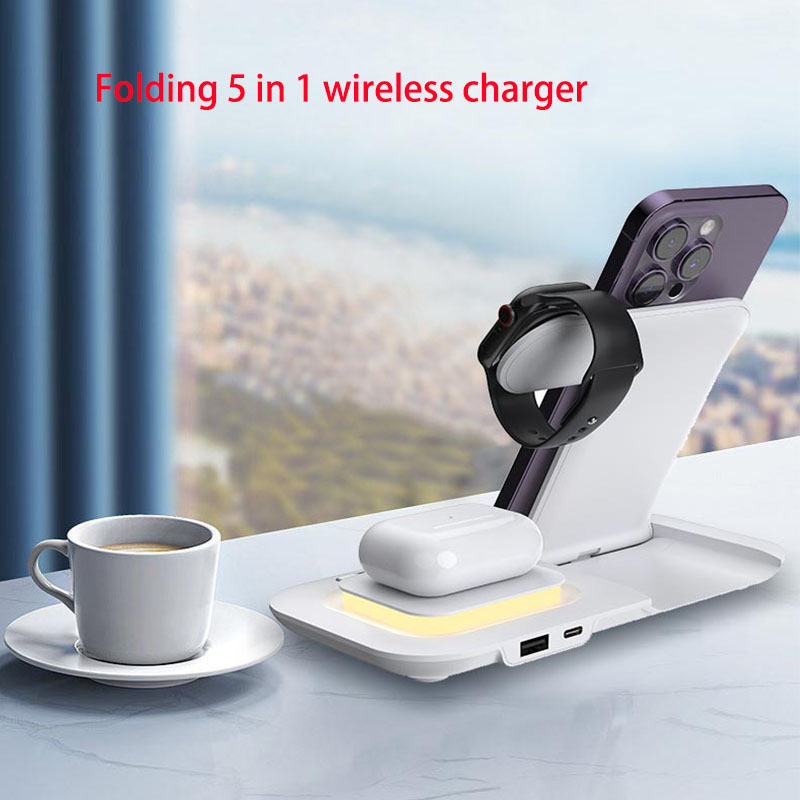 Hot 3 in 1 Foldable Wireless M - đánh giá và giá Watch Charger Cable