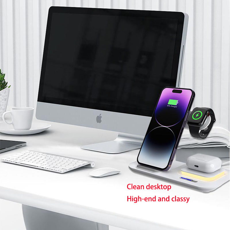 Hot 3 in 1 Foldable Wireless M - đánh giá và giá Watch Charger Cable