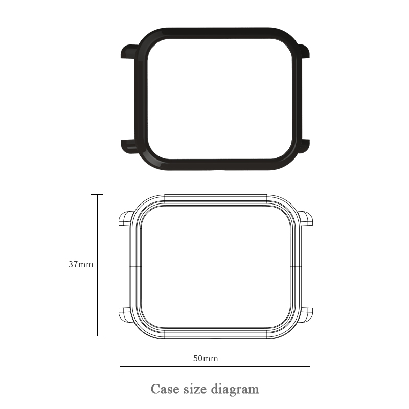 Ốp Lưng Huami AMAZFIT BIP Ban  - đánh giá và giá Silicone Band Replacement