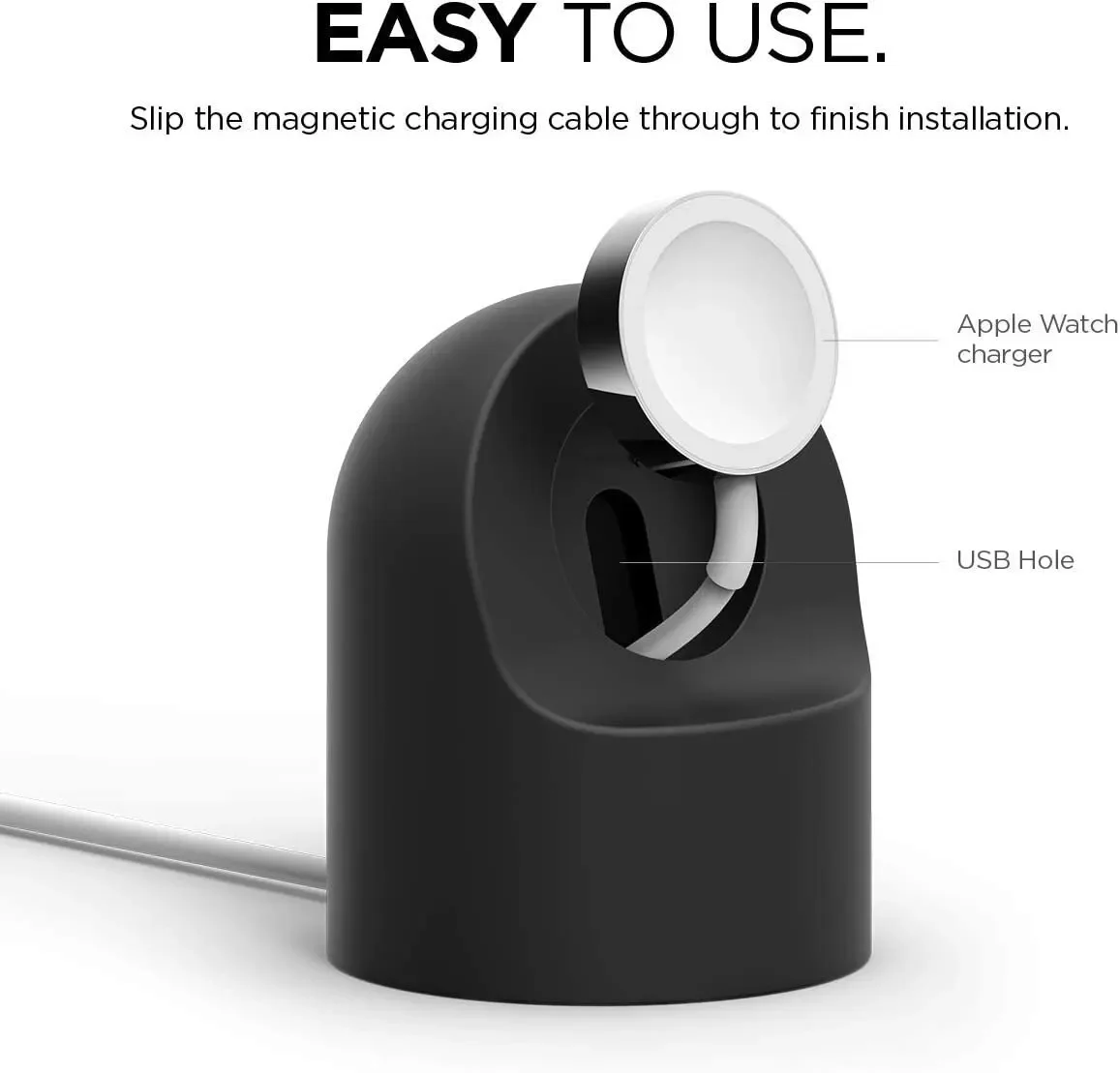 Charger Stand For Apple Watch  - đánh giá và giá Watch Charger Cable