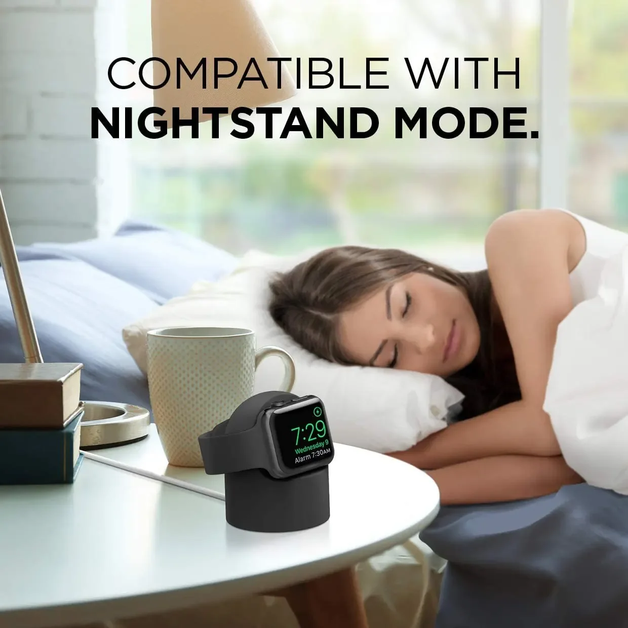 Charger Stand For Apple Watch  - đánh giá và giá Watch Charger Cable