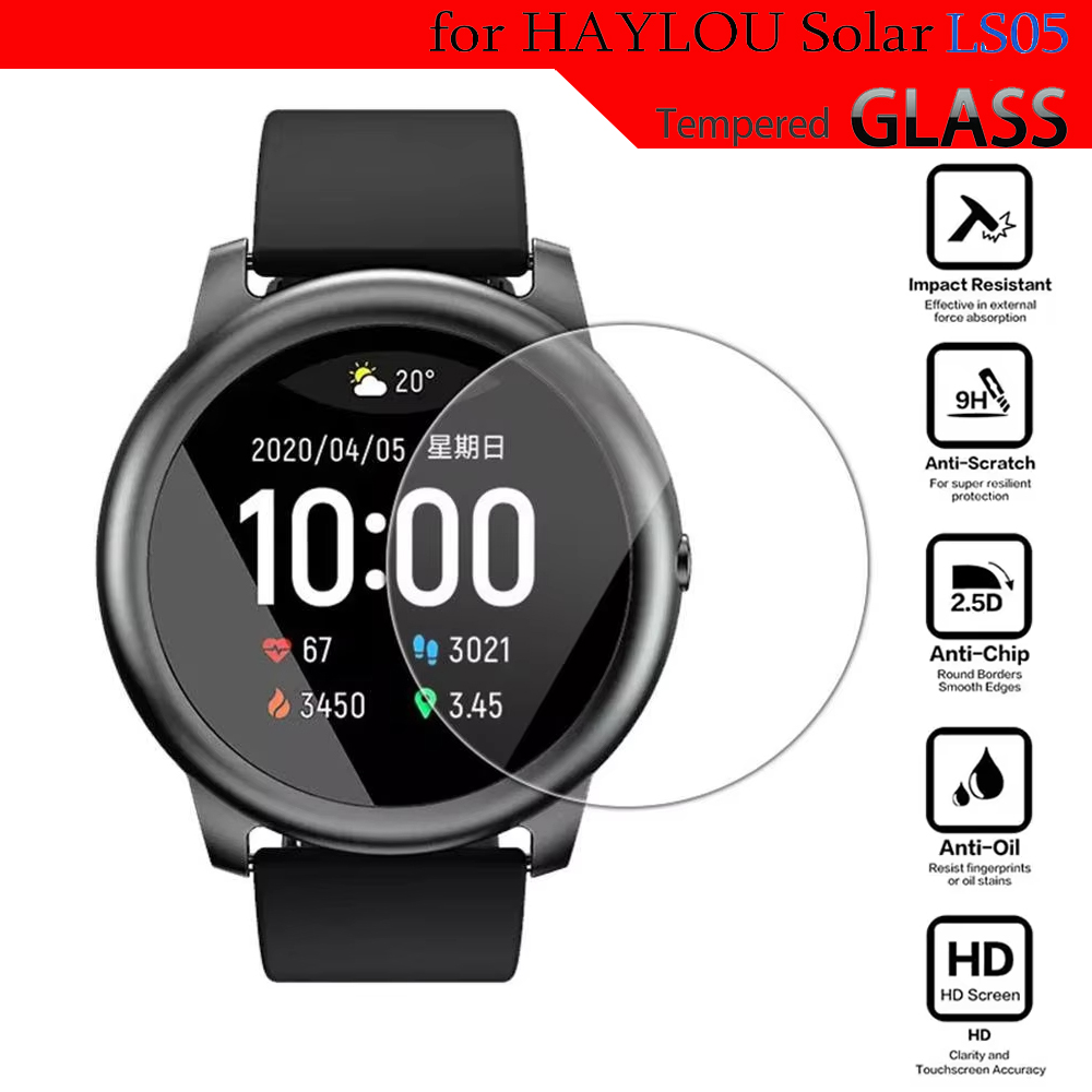Tempered Glass For HayLou Sola - đánh giá và giá Smart Watch Accessories