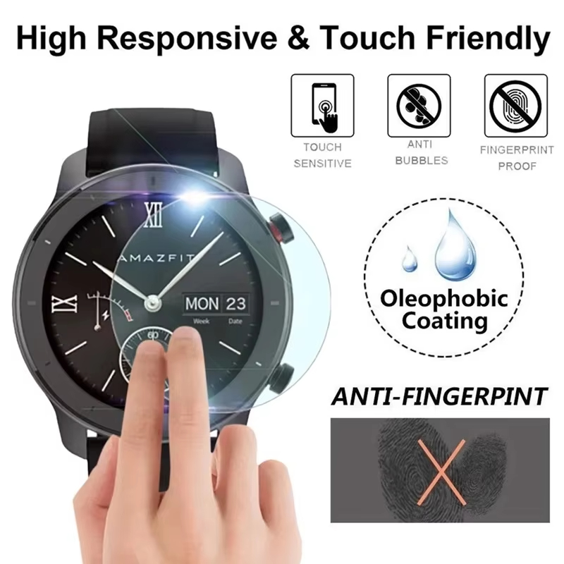 Tempered Glass For HayLou Sola - đánh giá và giá Smart Watch Accessories