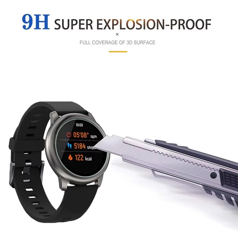 Tempered Glass For HayLou Sola - đánh giá và giá Smart Watch Accessories