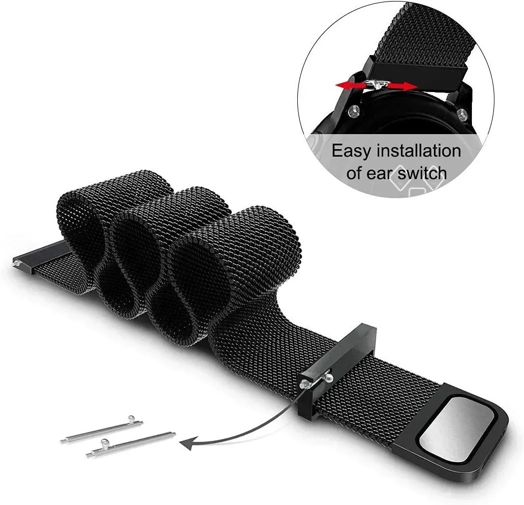 18mm Milanese Loop Strap For X - đánh giá và giá Xiaomi Smartwatch S4 Accessories