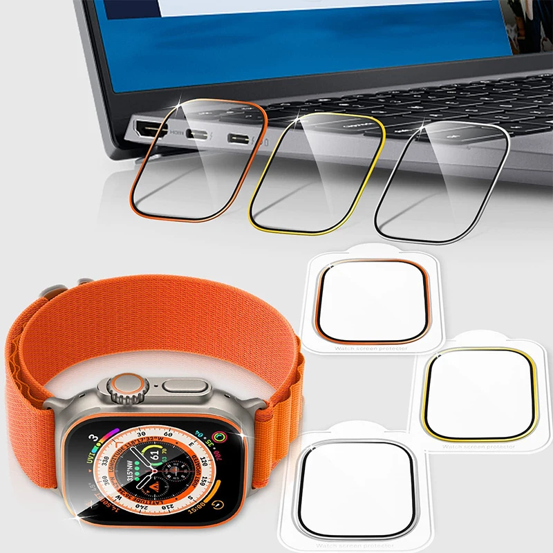 Tempered Glass for Apple Watch - đánh giá và giá Smart Watch Accessories