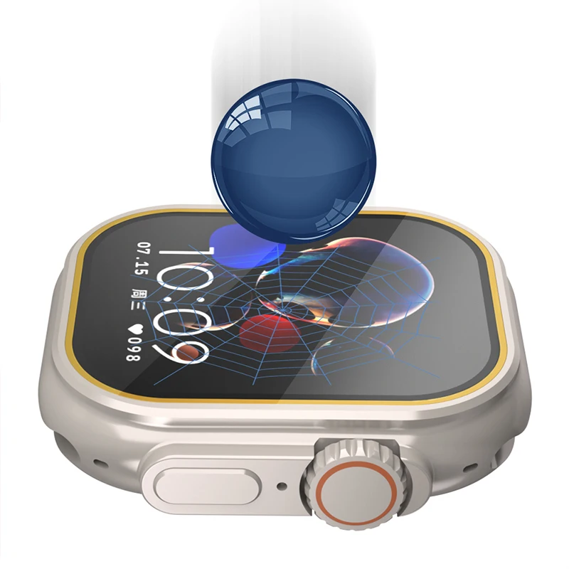 Tempered Glass for Apple Watch - đánh giá và giá Smart Watch Accessories