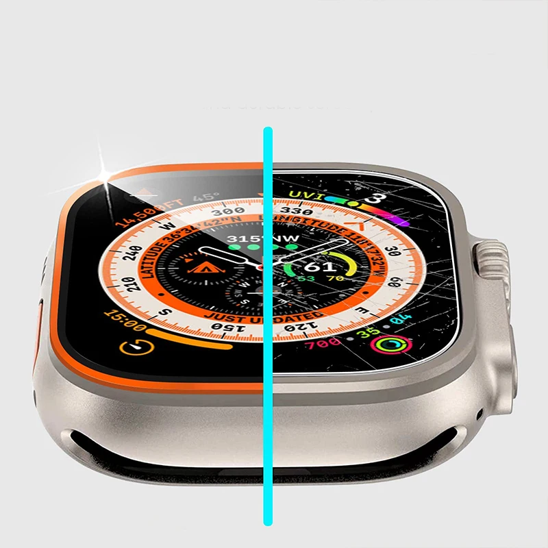 Tempered Glass for Apple Watch - đánh giá và giá Smart Watch Accessories