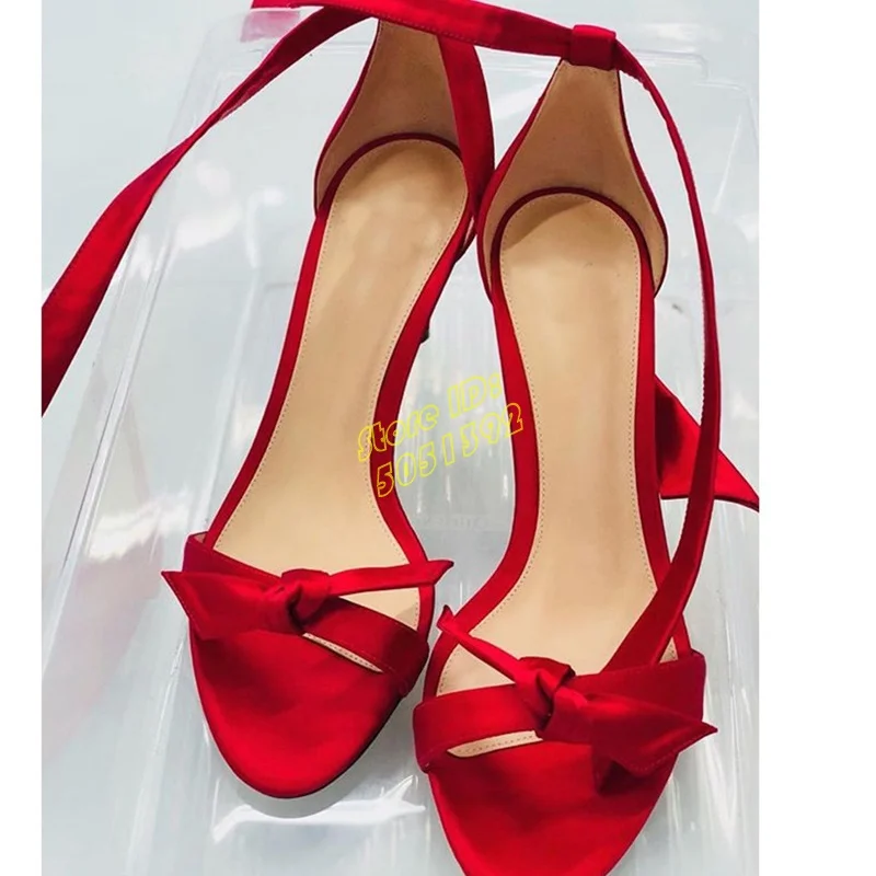 Leather Knot Stiletto High Hee - đánh giá và giá Leather Classic Strap
