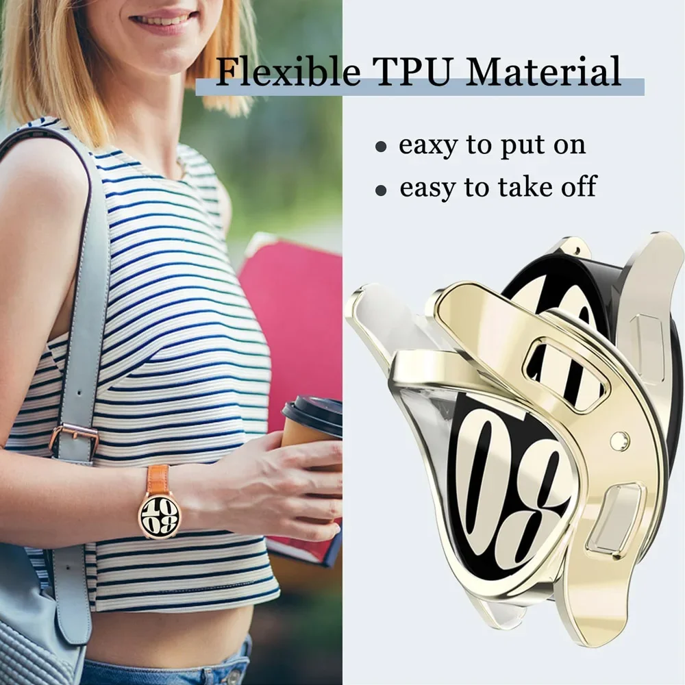 Case for Samsung Galaxy Watch  - đánh giá và giá Accessories For Galaxy Watch 5