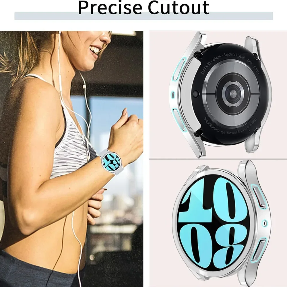 Case for Samsung Galaxy Watch  - đánh giá và giá Accessories For Galaxy Watch 5