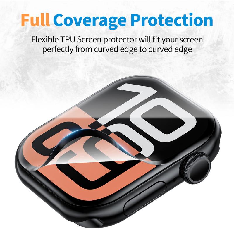 Screen Protector For Apple Wat - đánh giá và giá Smart Watch Accessories
