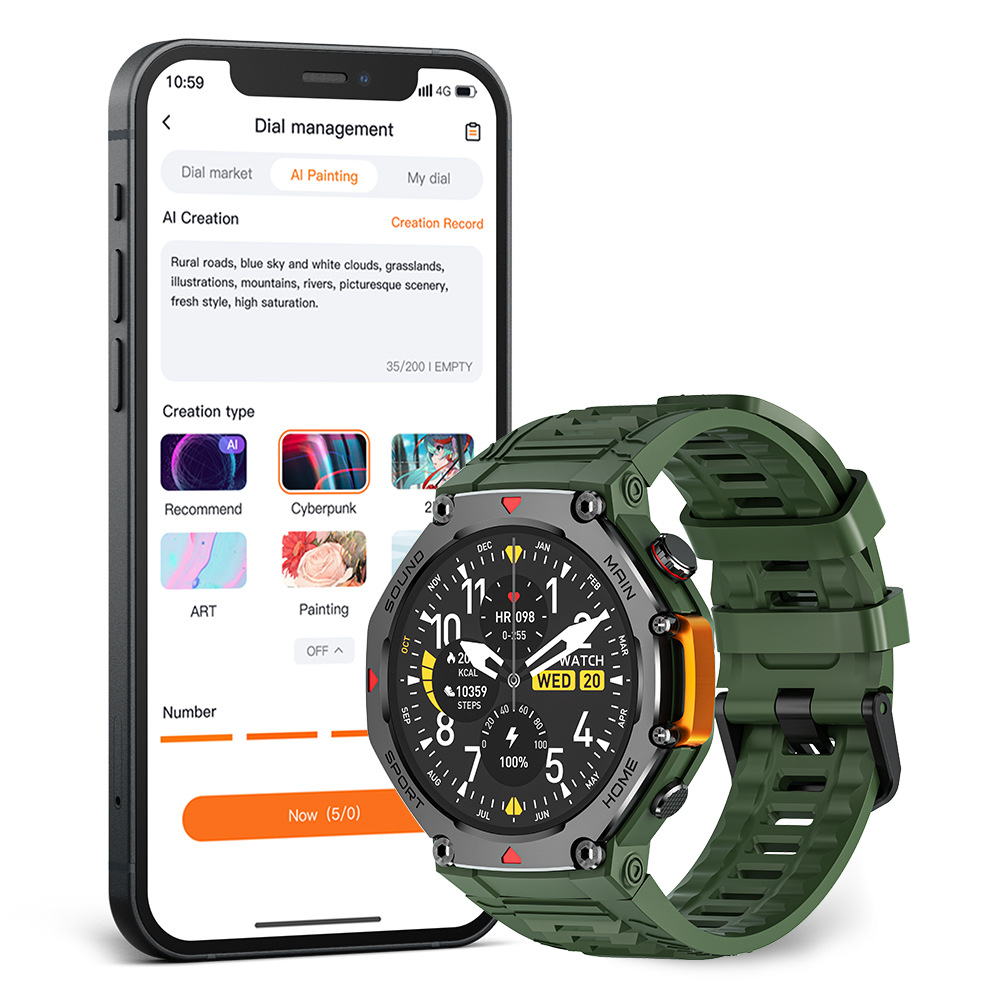 M REX4 Smart Sports Health Wat - đánh giá và giá Smartwatch M Active