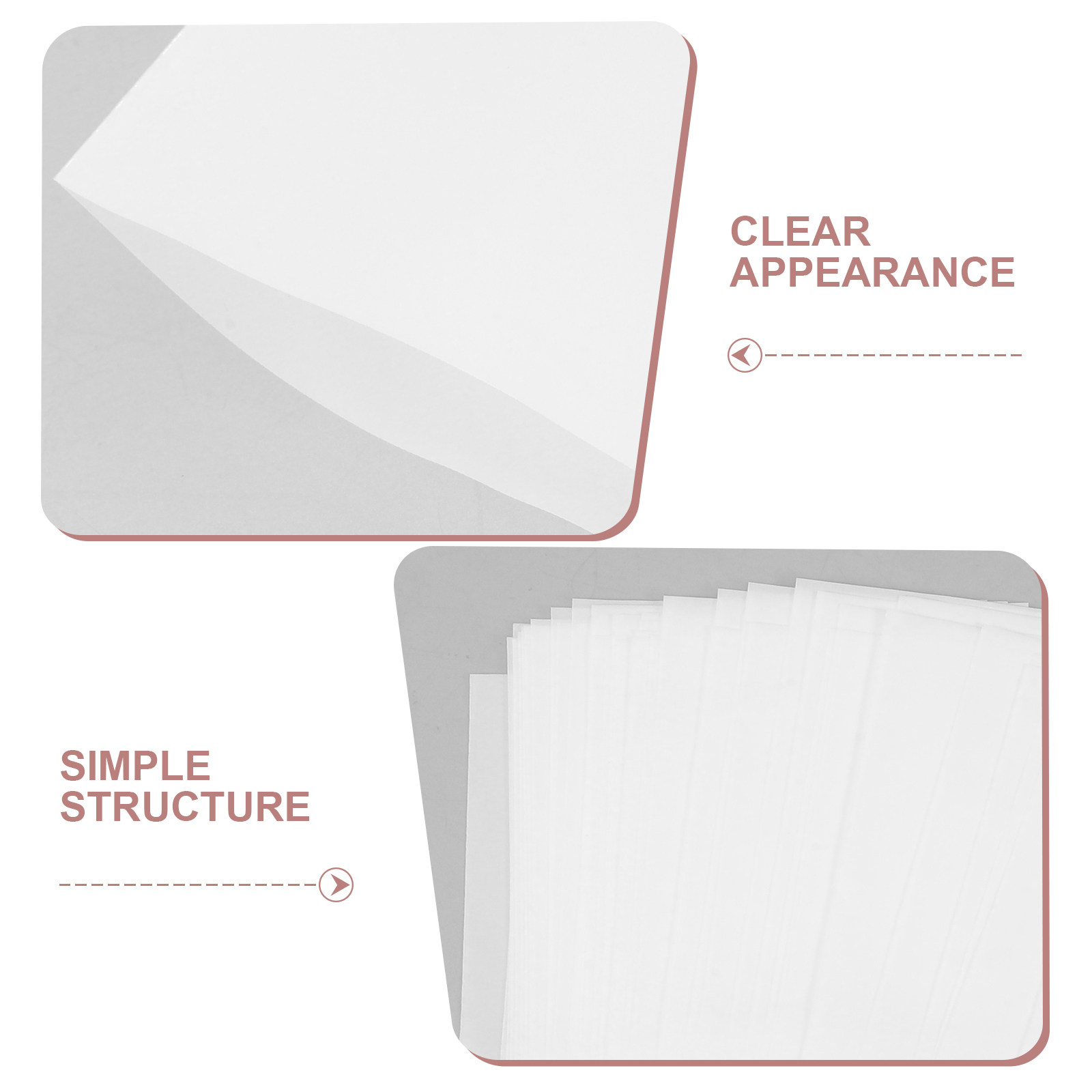 200Pcs Clear Frosted Flat Pouc - đánh giá và giá Screen Protector Film