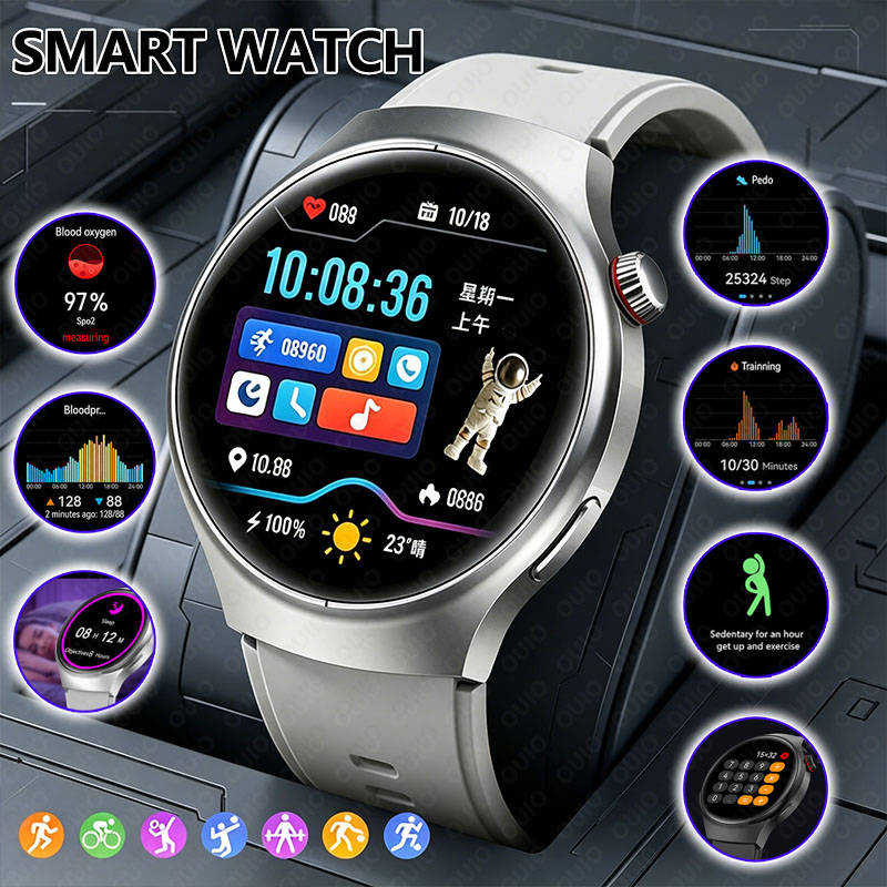 2026 Men Smart Watch Multi-Spo - đánh giá và giá Smartwatch M Active