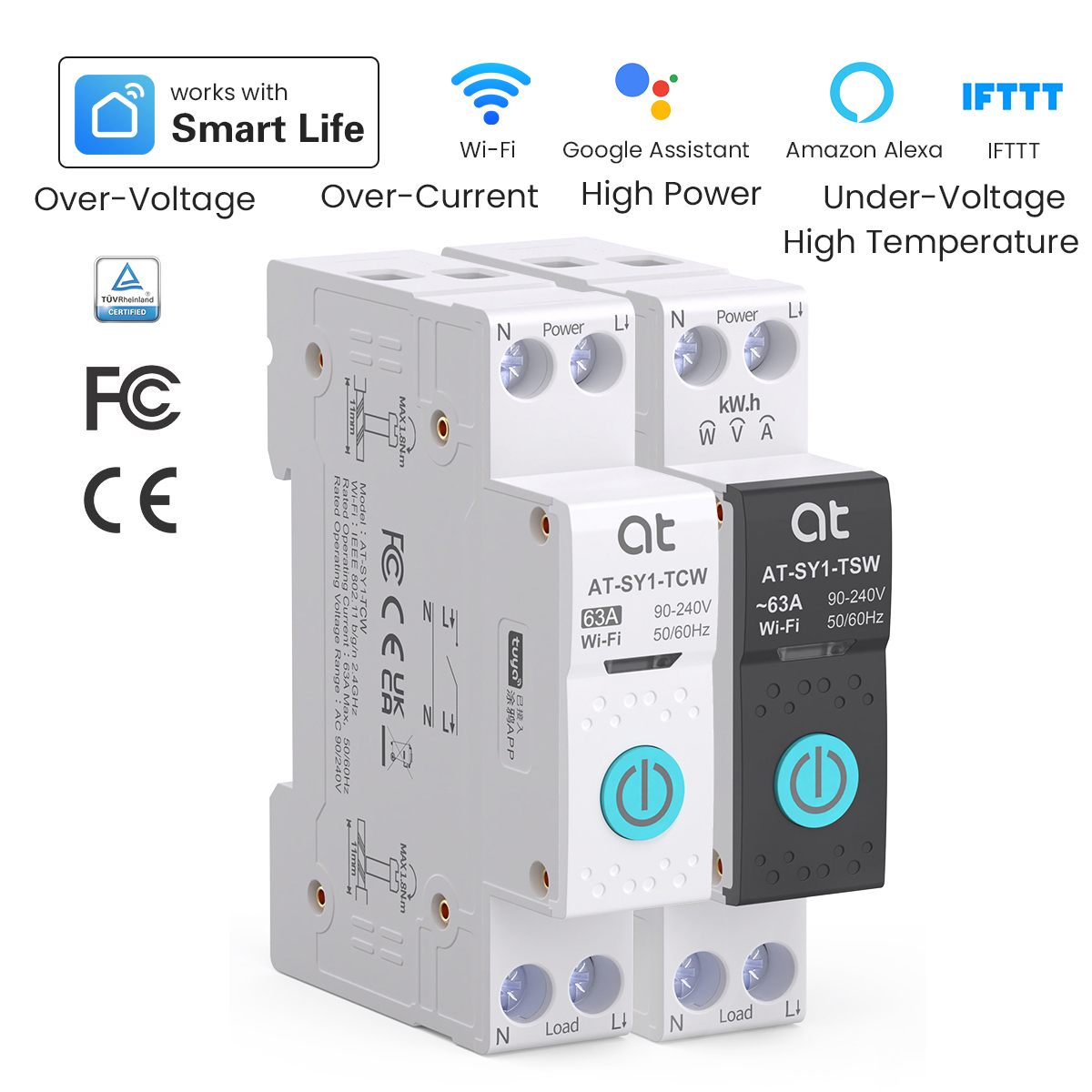 Tuya WiFi Circuit Breaker Smar - đánh giá và giá Smart Accessories