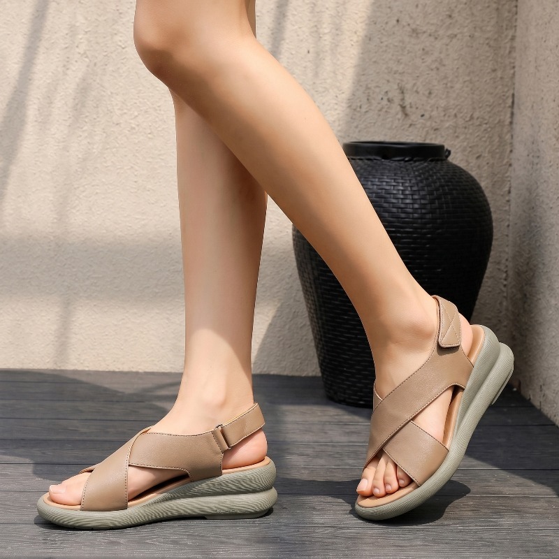 Classic Womens Shoes Luxury Ge - đánh giá và giá Leather Classic Strap