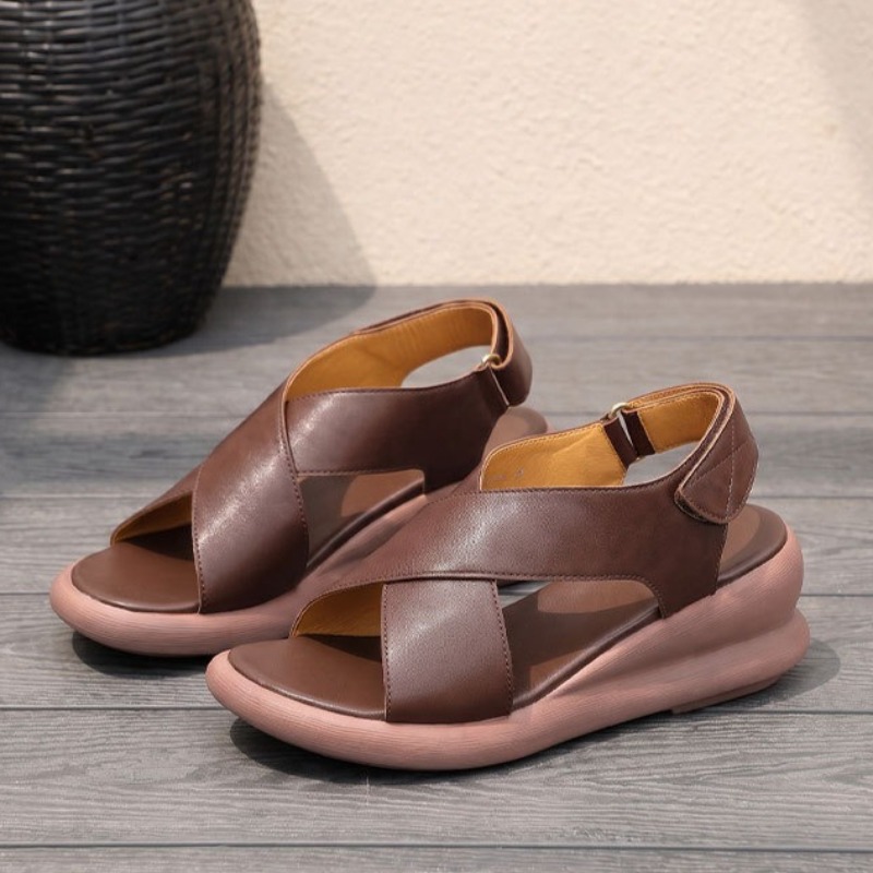 Classic Womens Shoes Luxury Ge - đánh giá và giá Leather Classic Strap