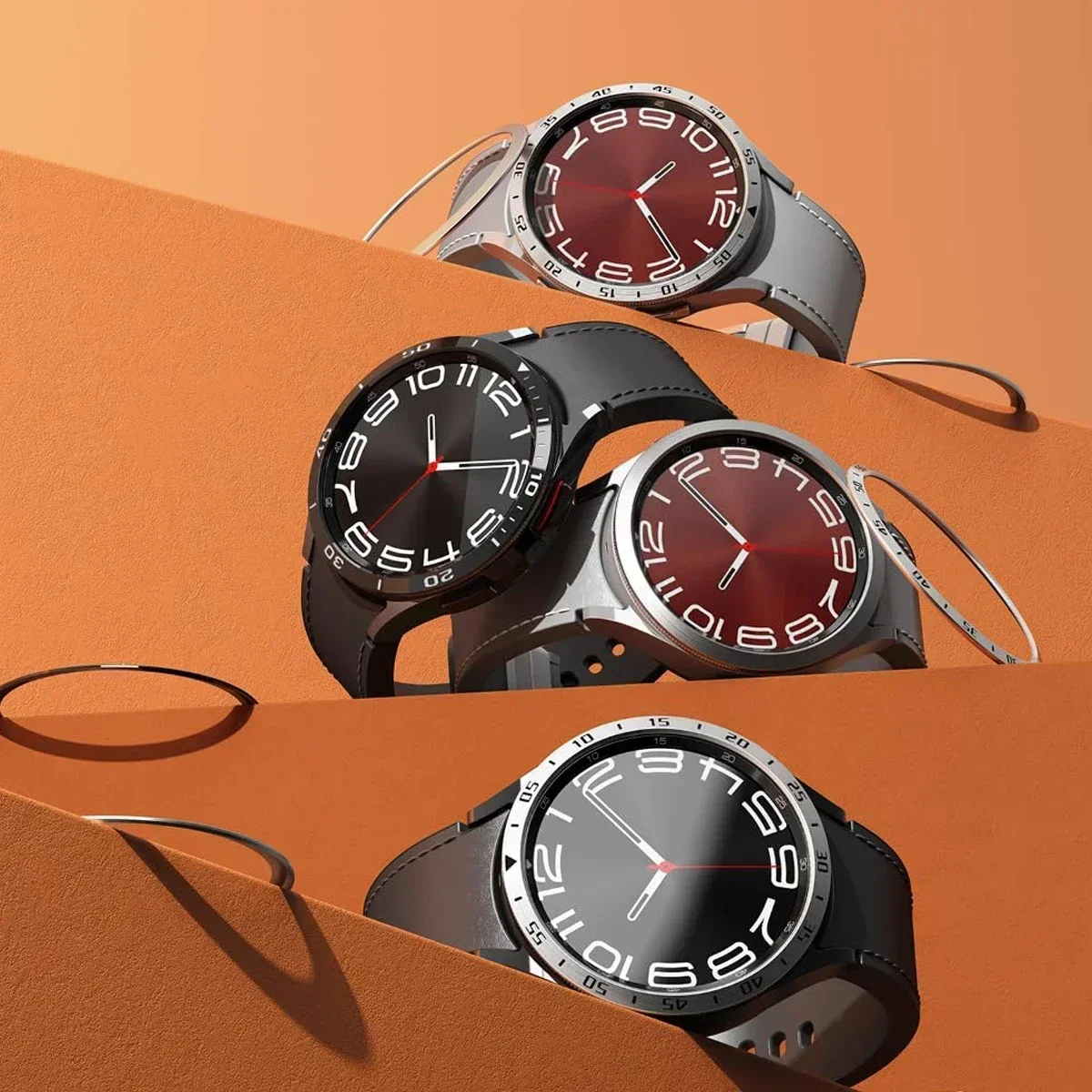 Metal Bezel Ring For Samsung G - đánh giá và giá Accessories For Galaxy Watch 5