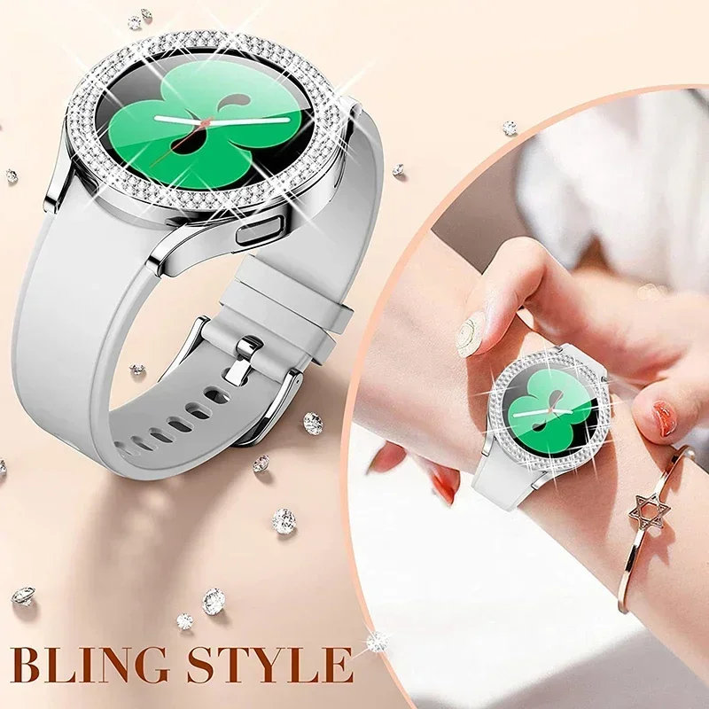 Bling Case for Samsung Galaxy  - đánh giá và giá Accessories For Galaxy Watch 5