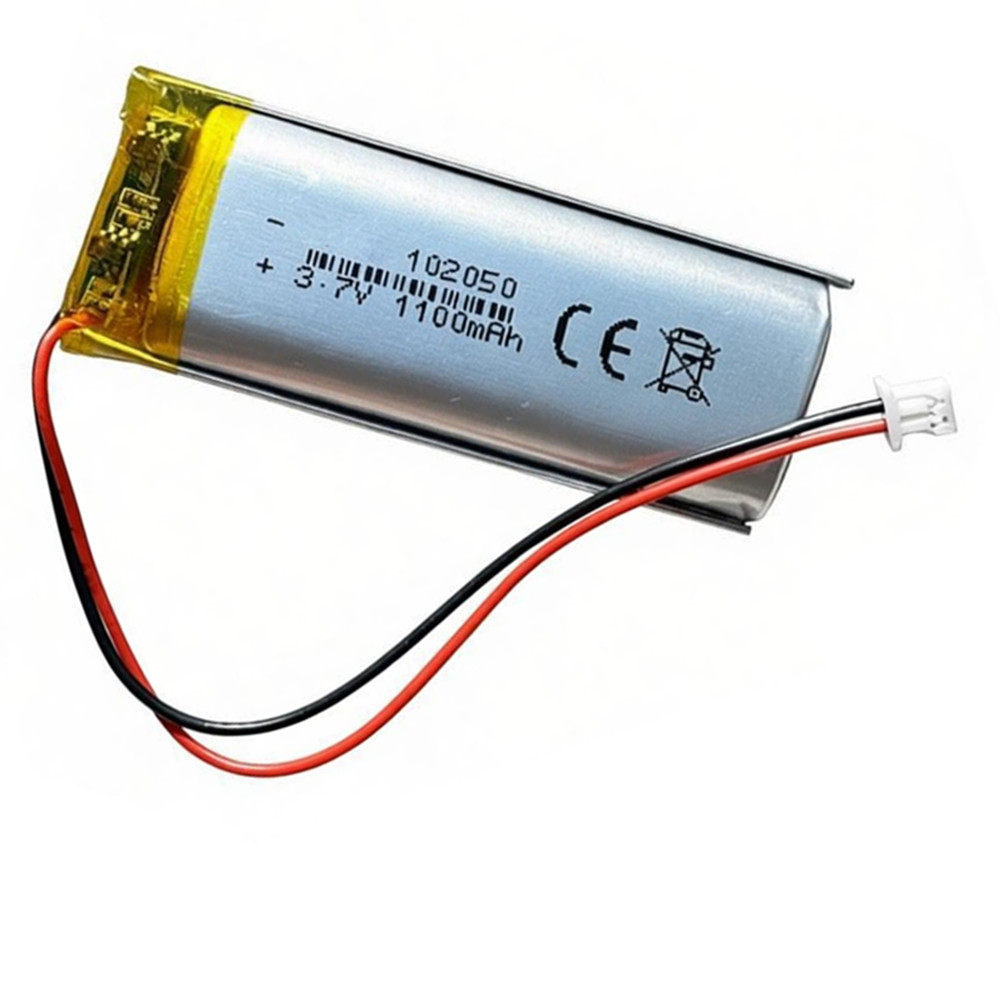 102050 3.7V 1100mAh With JST 1 - đánh giá và giá Smartwatch Headset
