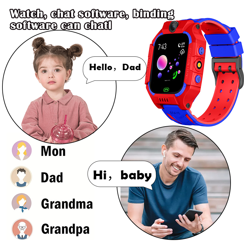 VIVO Kids 5G Smart Watch SOS G - đánh giá và giá Android Smartwatch Accessories