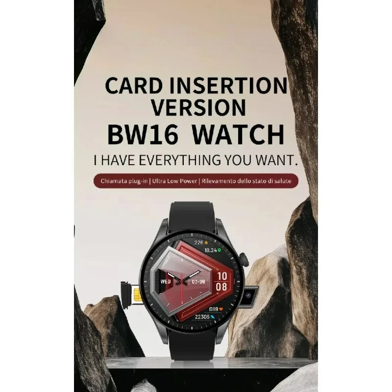 New 4G Smartwatch BW16: WiFi | - đánh giá và giá Smartwatch Nexus
