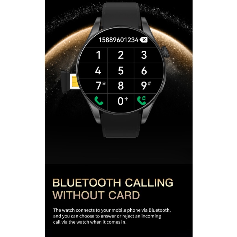 New 4G Smartwatch BW16: WiFi | - đánh giá và giá Smartwatch Nexus