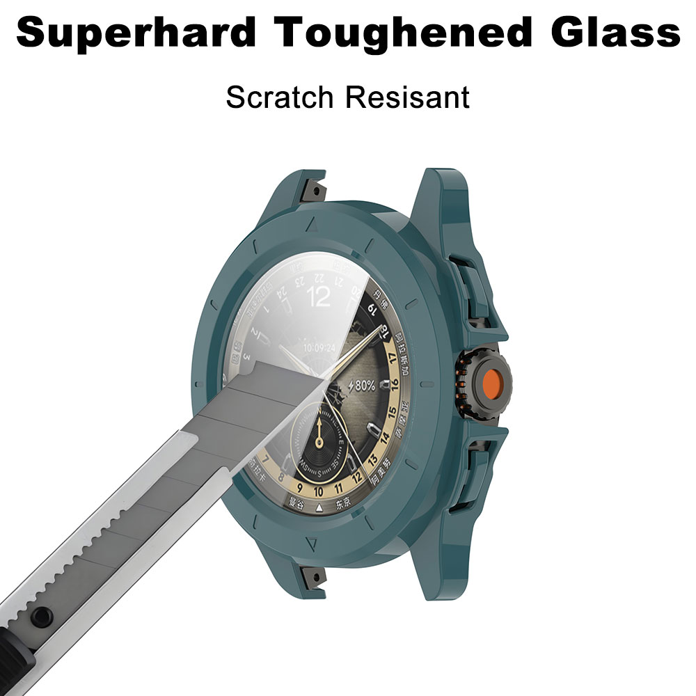 Tempered Glass + PC Case For X - đánh giá và giá Xiaomi Smartwatch S4 Accessories