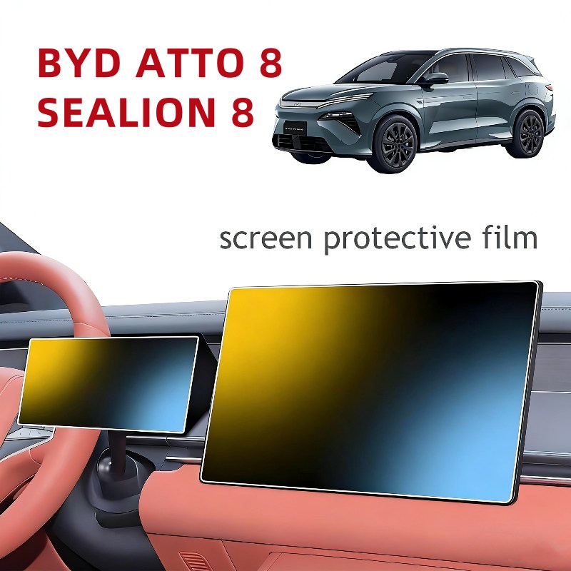 For BYD ATTO 8 SEALION 8 2025  - đánh giá và giá Screen Protector Film